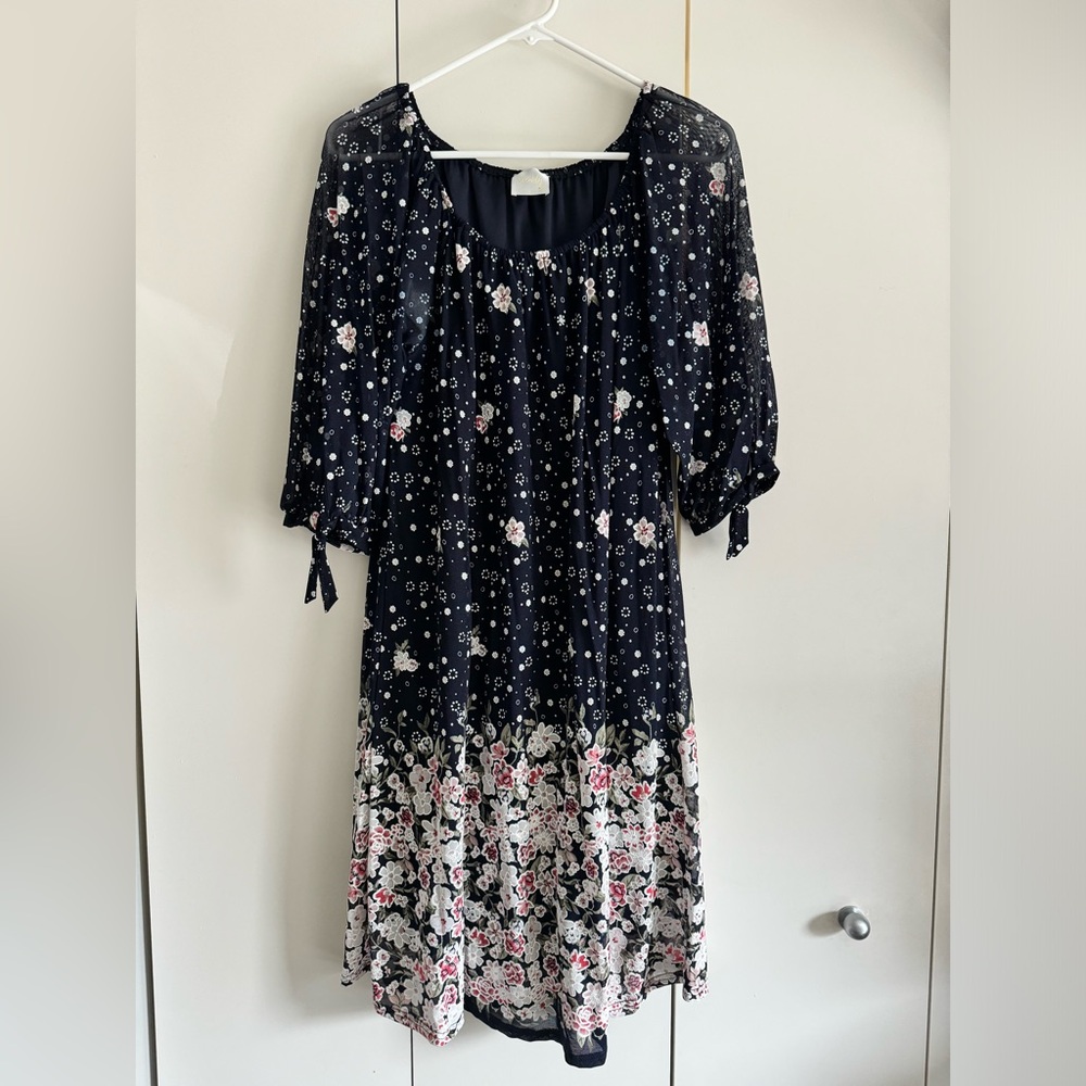 Super cute spring/summer dress size L